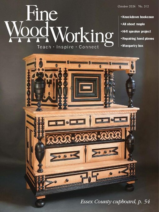 Title details for Fine Woodworking Magazine by Active Interest Media HoldCo, Inc. - Available